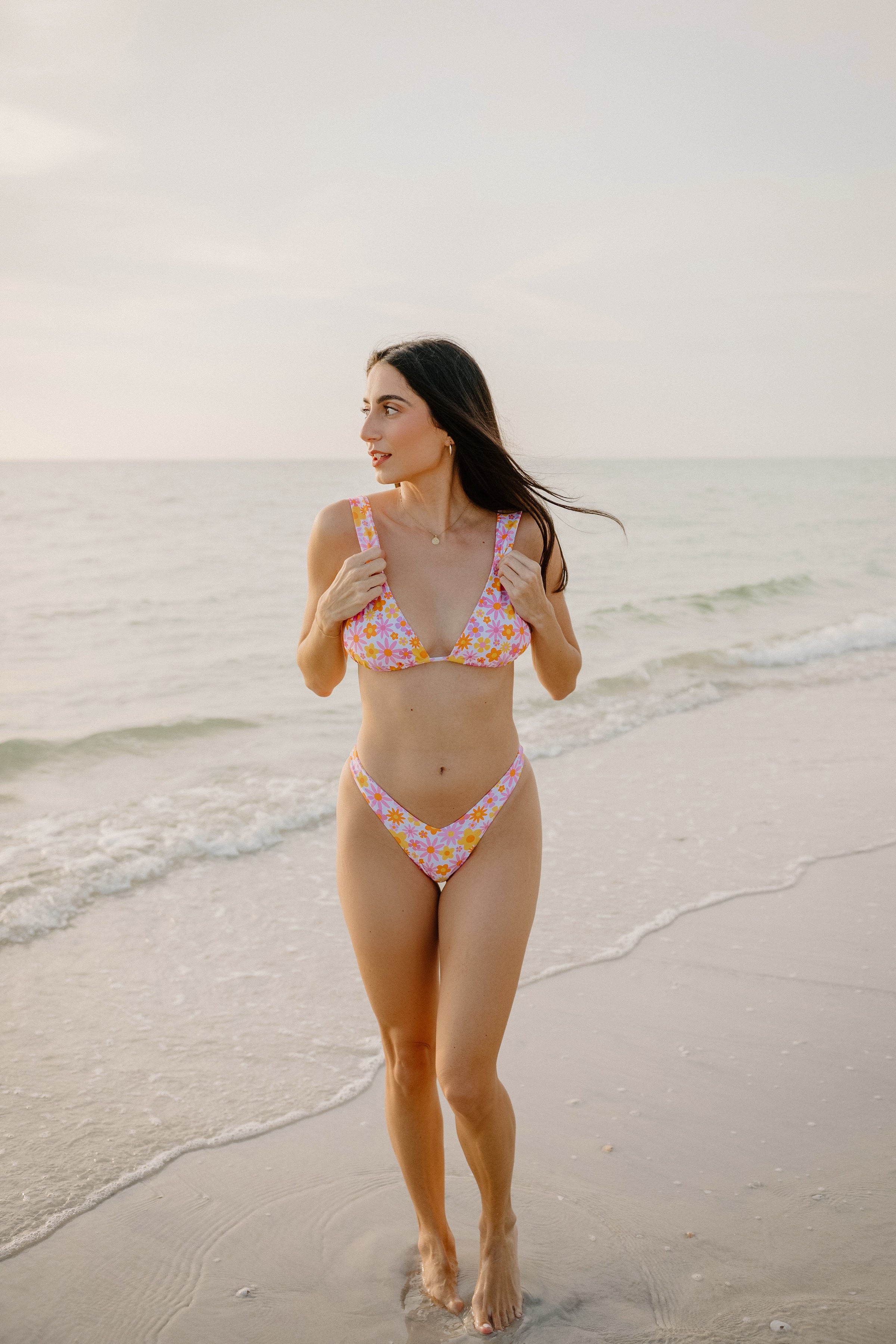 Summer bloom cheeky bottom