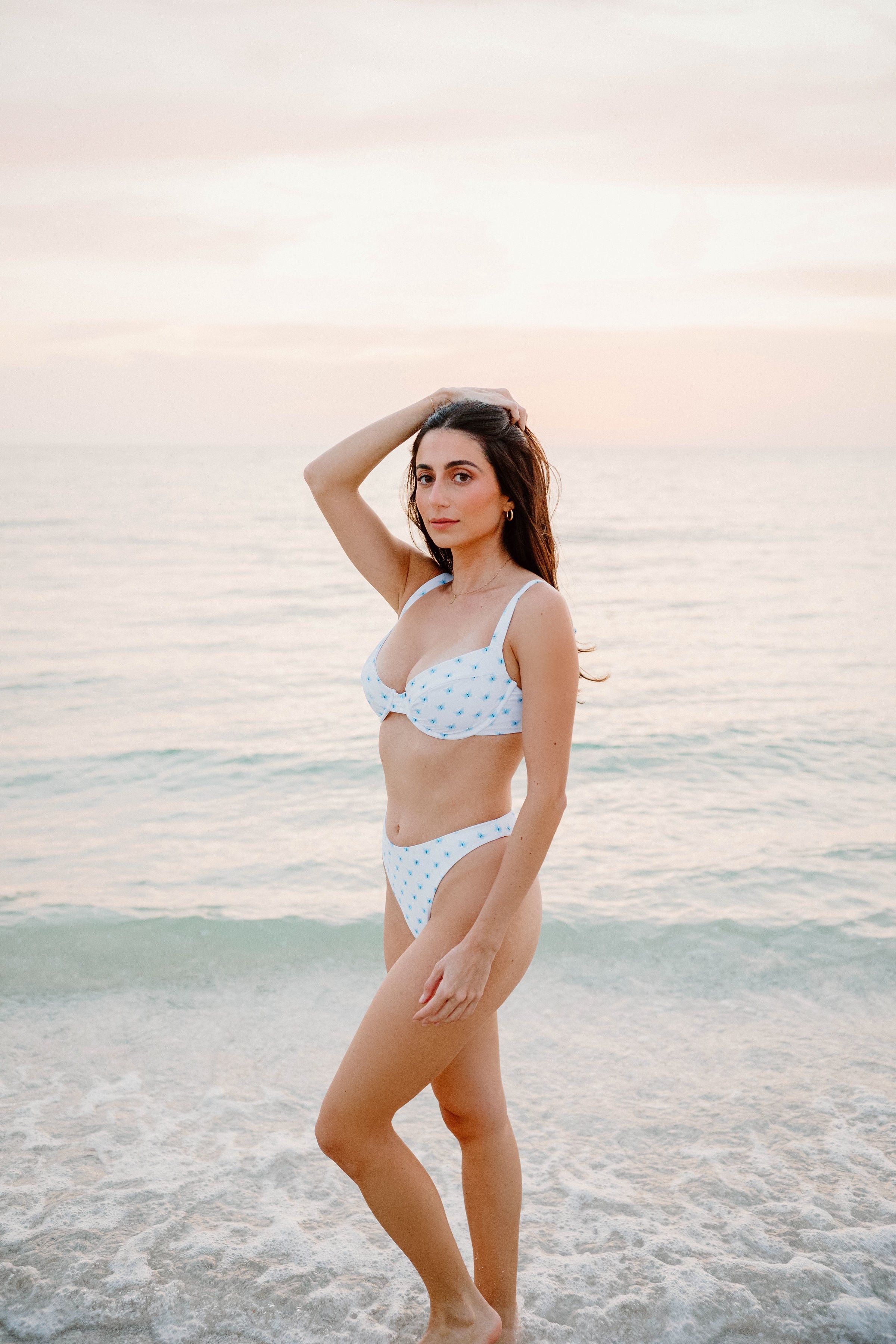 Ethereal underwire top